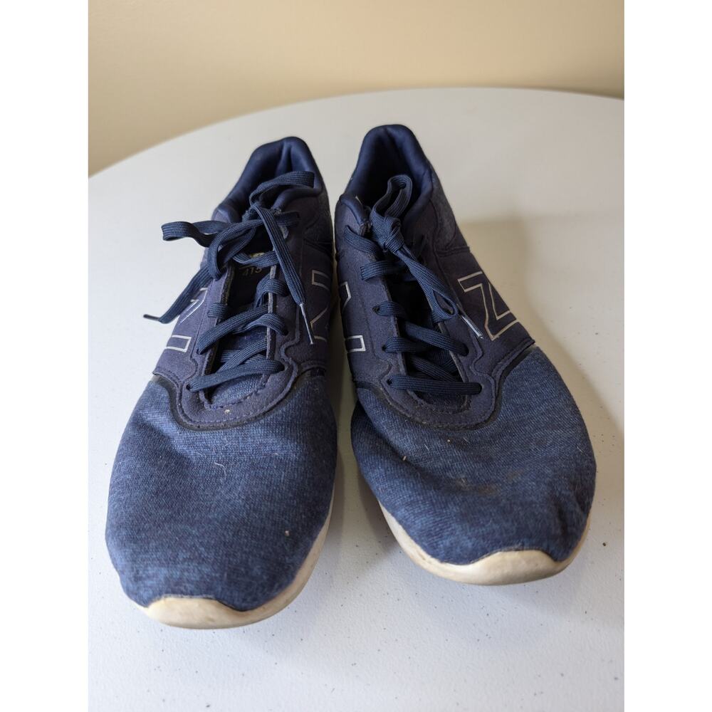 Navy new Balance Shoes - Picture 2 of 5